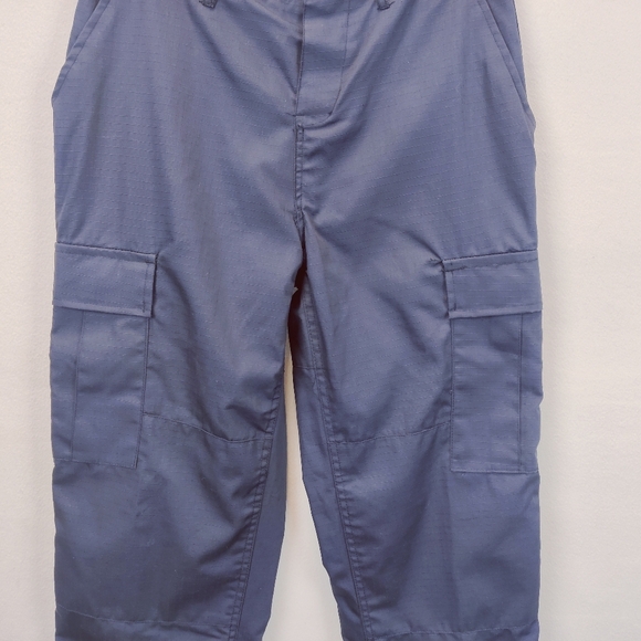 Tact Gear Take Command Tactical Cargo Pants Navy Size S/R Ripstop Fabric - Picture 7 of 14